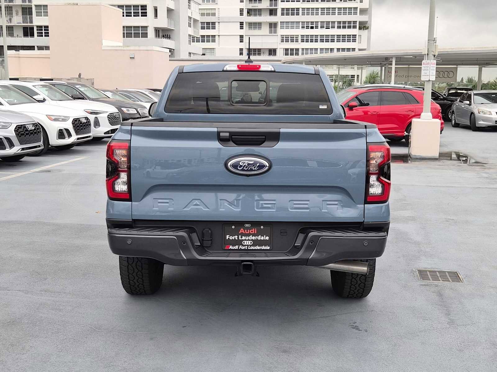 Used 2025 Ford Ranger Lariat w/ Advanced Towing Package image 5