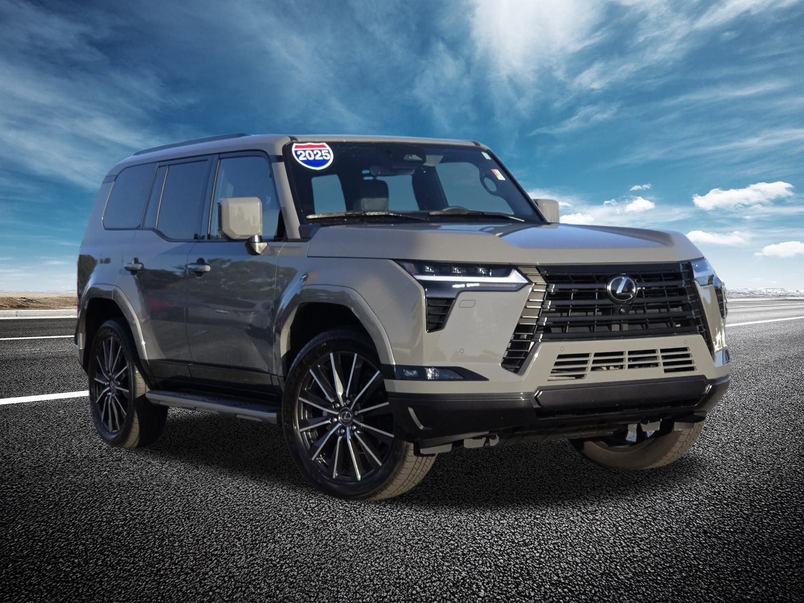 Used 2025 Lexus GX 550 image 2