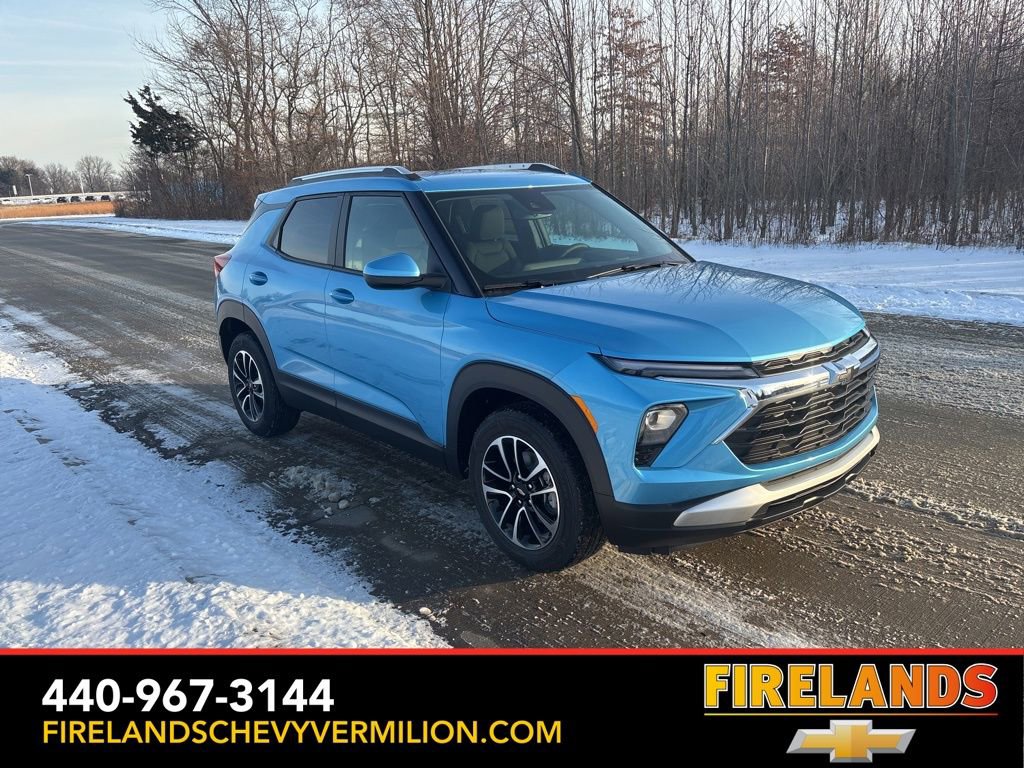New 2026 Chevrolet TrailBlazer LT w/ Convenience Package image 11