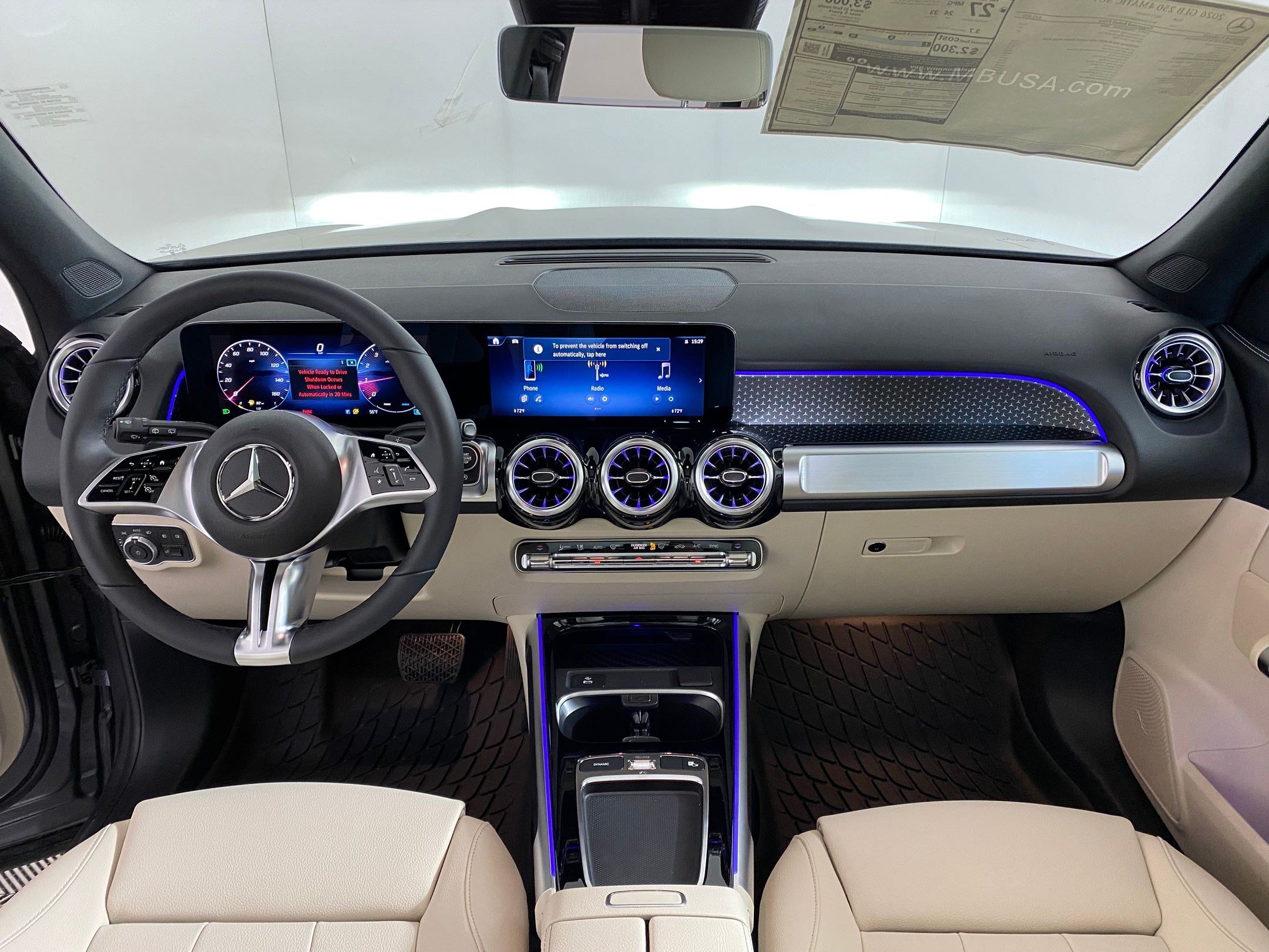 Used 2026 Mercedes-Benz GLB 250 4MATIC image 16