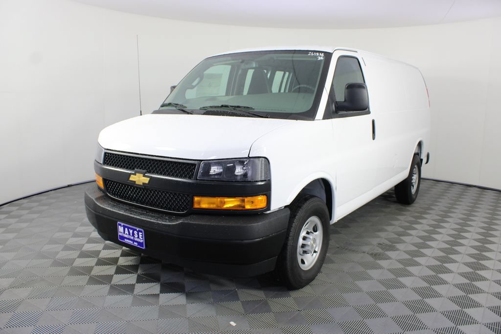 New 2026 Chevrolet Express 2500 RWD image 16