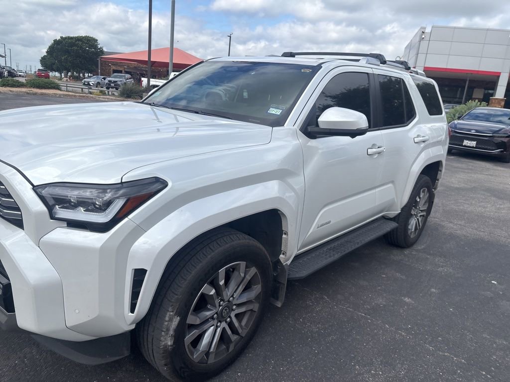 Used 2025 Toyota 4Runner Limited RWD video 1