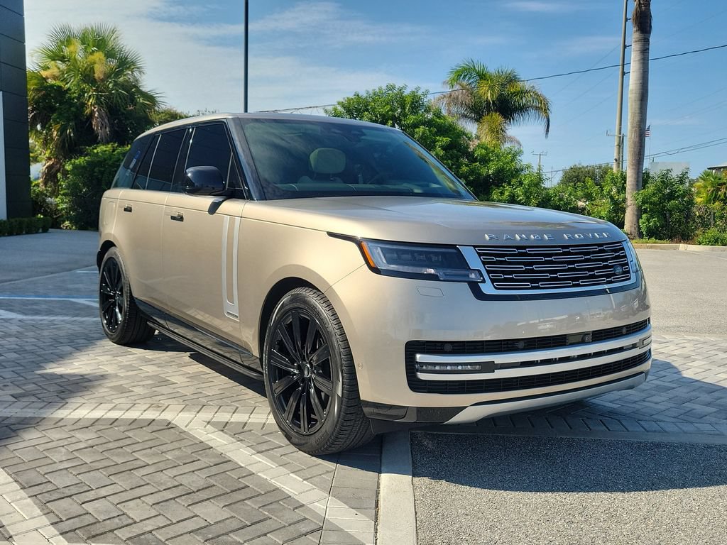 Certified 2024 Land Rover Range Rover Autobiography AWD/4WD image 7