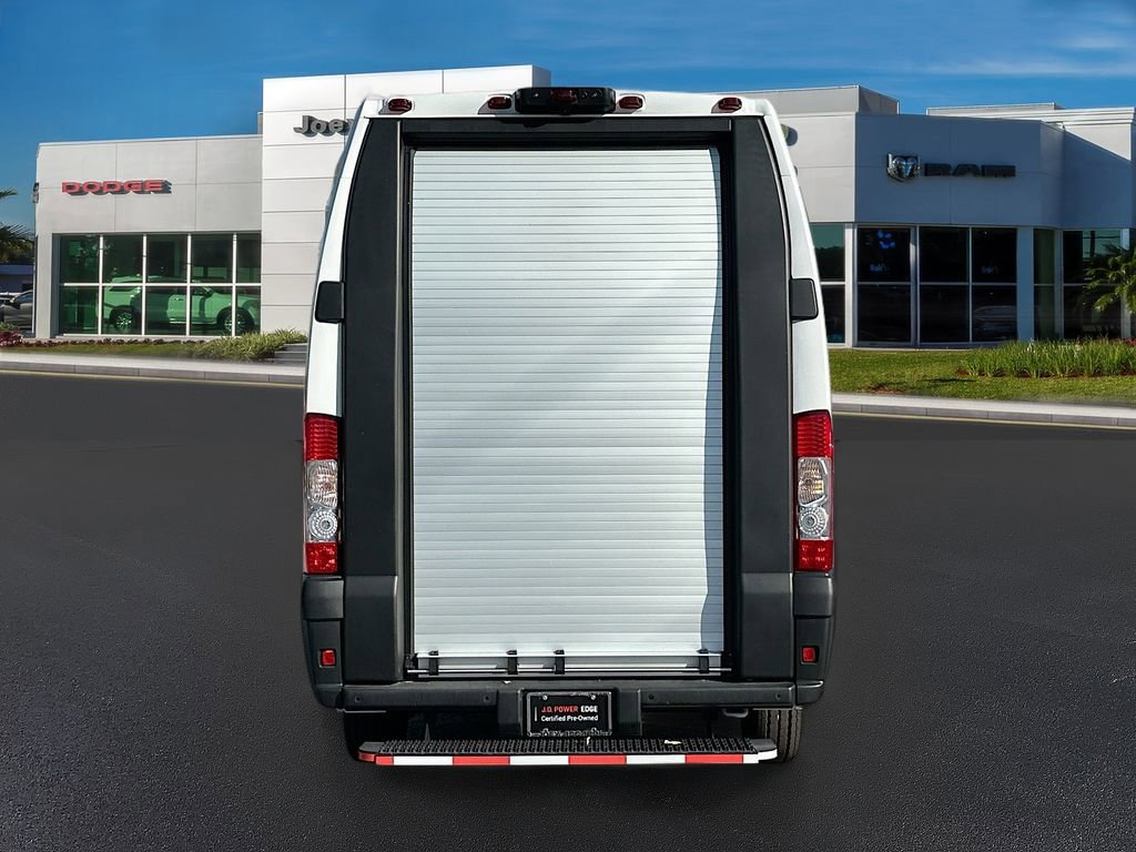 Used 2024 RAM ProMaster 3500 w/ Delivery Van Package image 6