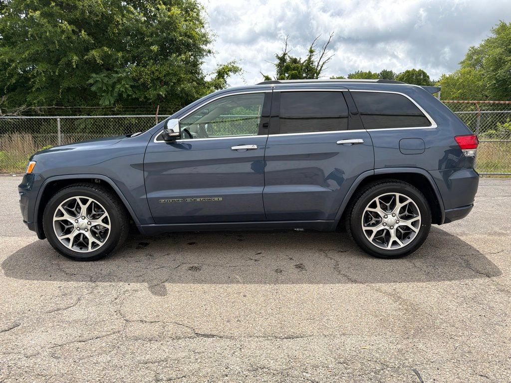 Used 2021 Jeep Grand Cherokee Overland AWD/4WD image 5