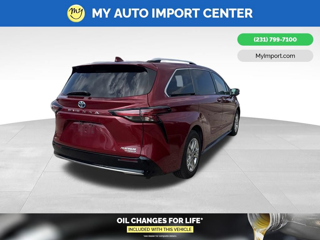 Used 2021 Toyota Sienna Platinum AWD/4WD image 7