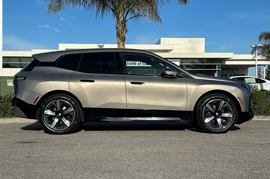 Used 2024 BMW iX xDrive50 w/ Premium Package video 2