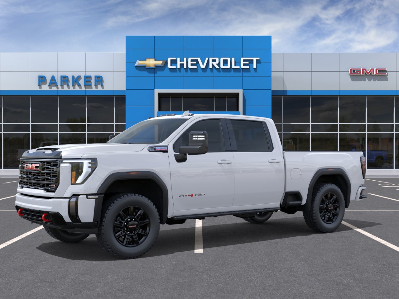 New 2026 GMC Sierra 2500 AT4 w/ AT4 Premium Plus Package AWD/4WD image 2