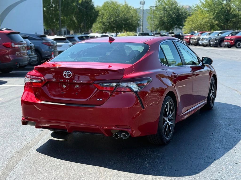 Certified 2021 Toyota Camry SE w/ Audio Upgrade Package FWD image 8