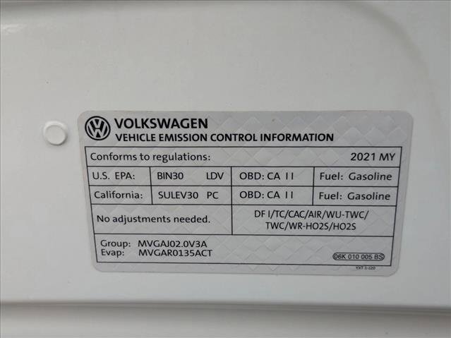 Used 2021 Volkswagen Tiguan SEL image 22