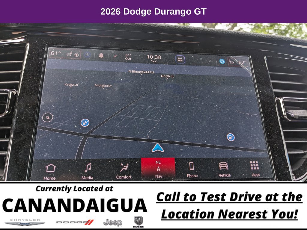 New 2026 Dodge Durango GT w/ Blacktop Package AWD/4WD image 17