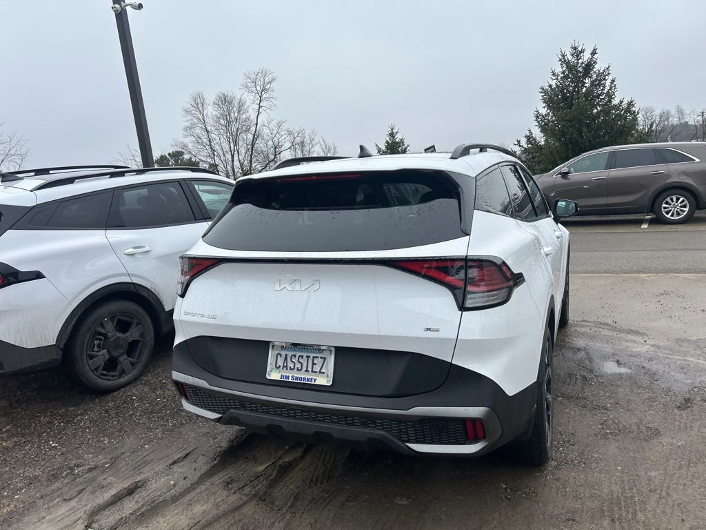 Certified 2024 Kia Sportage X-Line w/ X-Line Premium Package image 5