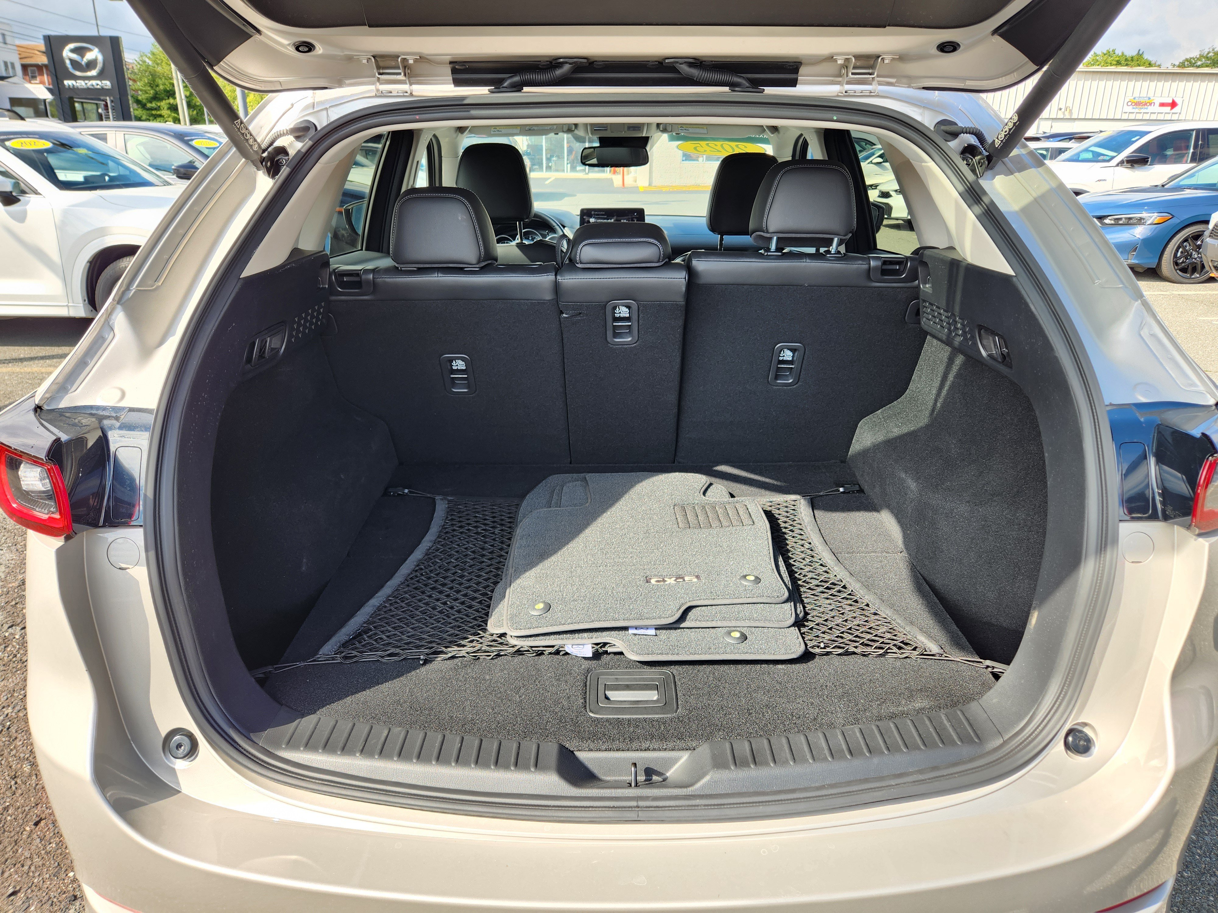 Certified 2025 MAZDA CX-5 AWD 2.5 S w/ Preferred Package image 8