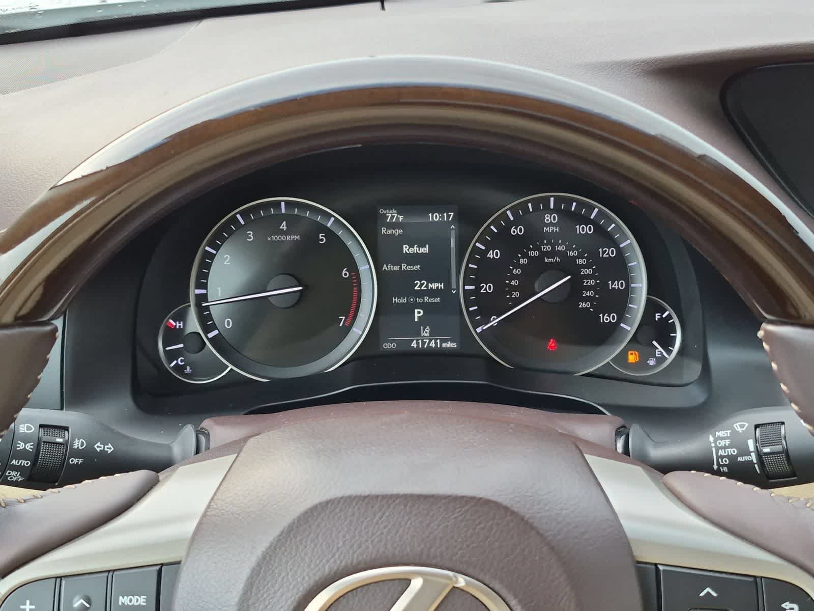 Used 2017 Lexus ES 350 w/ Navigation System Package FWD image 35