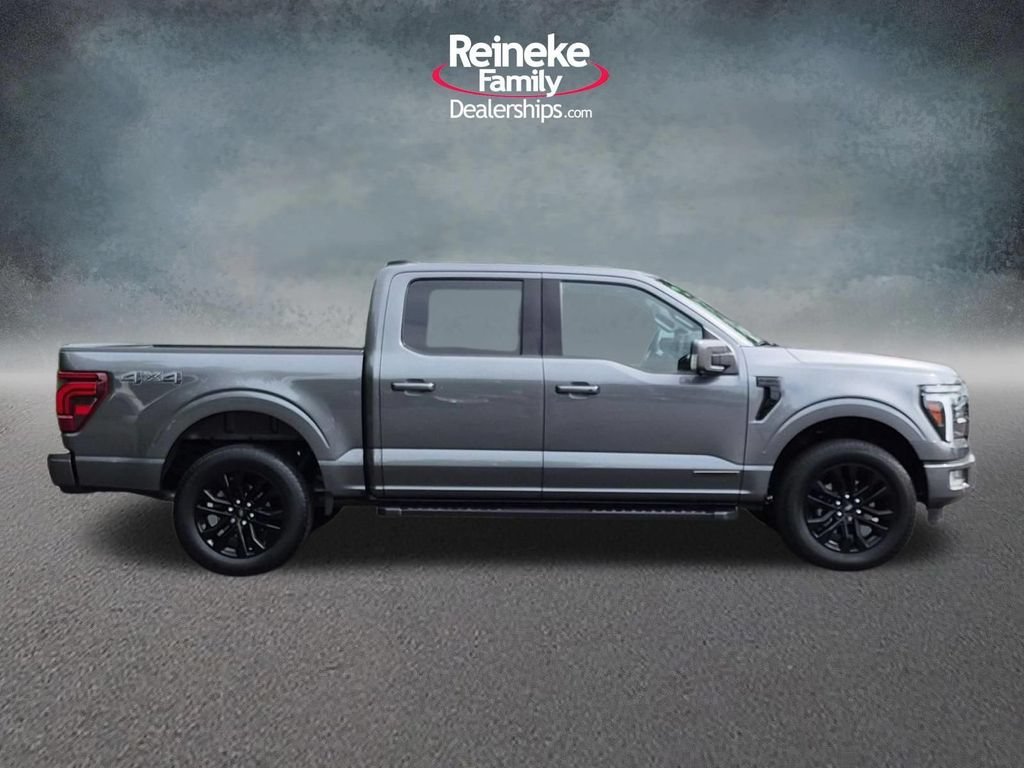 Used 2024 Ford F150 Lariat AWD/4WD image 4