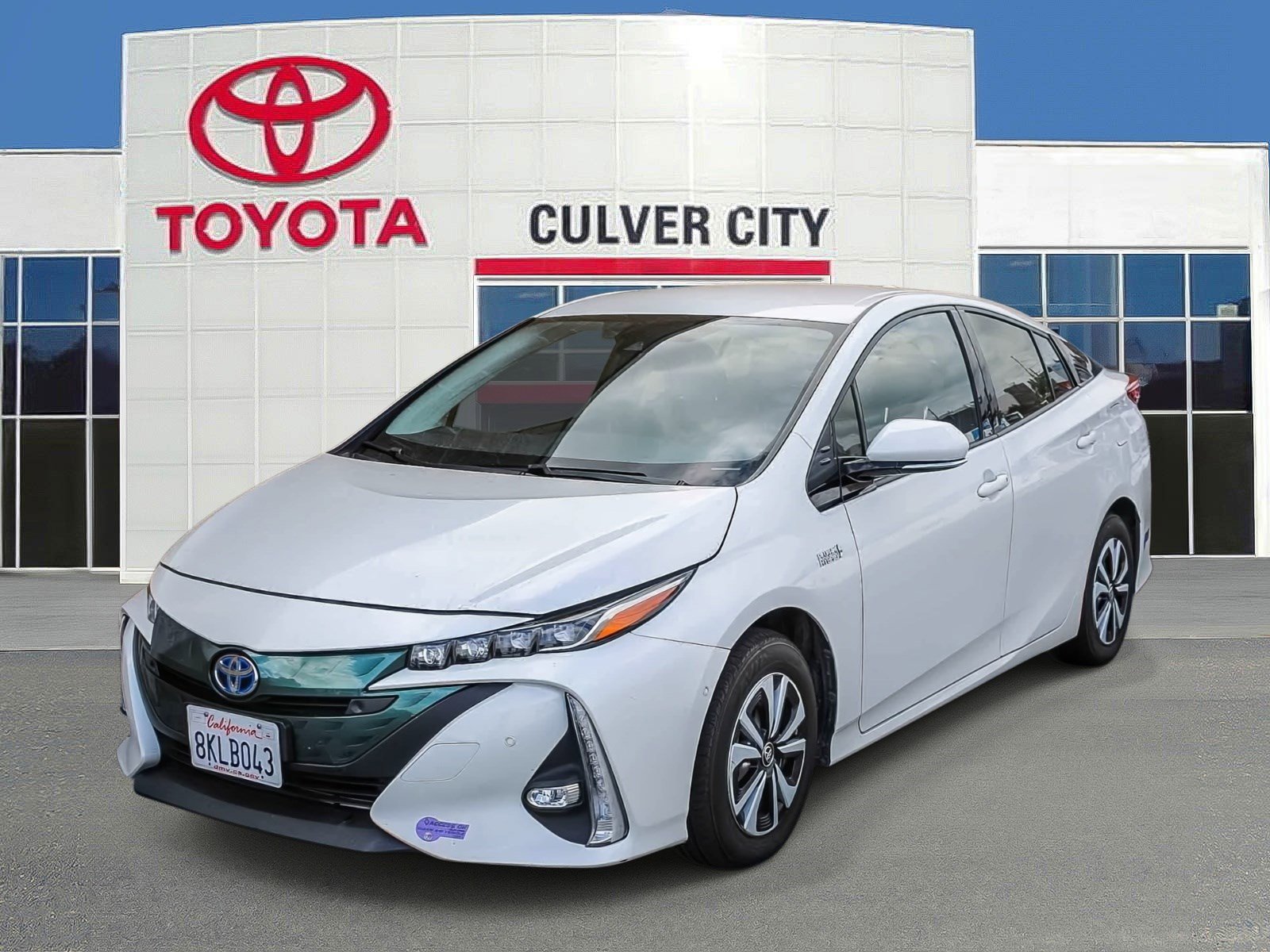 Certified 2019 Toyota Prius Prime Advanced
