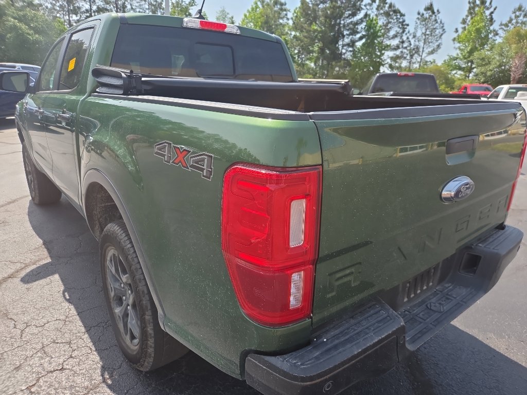 Used 2023 Ford Ranger Lariat w/ Equipment Group 501A High image 4