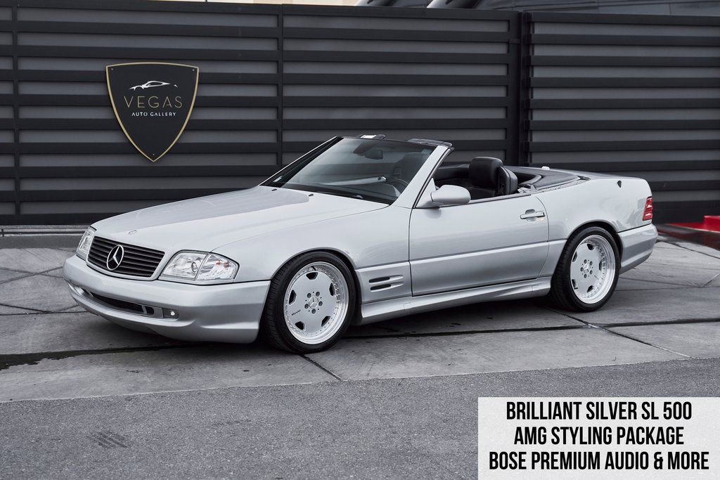 Used 2002 Mercedes-Benz SL 500 w/ SL2 Option Pkg