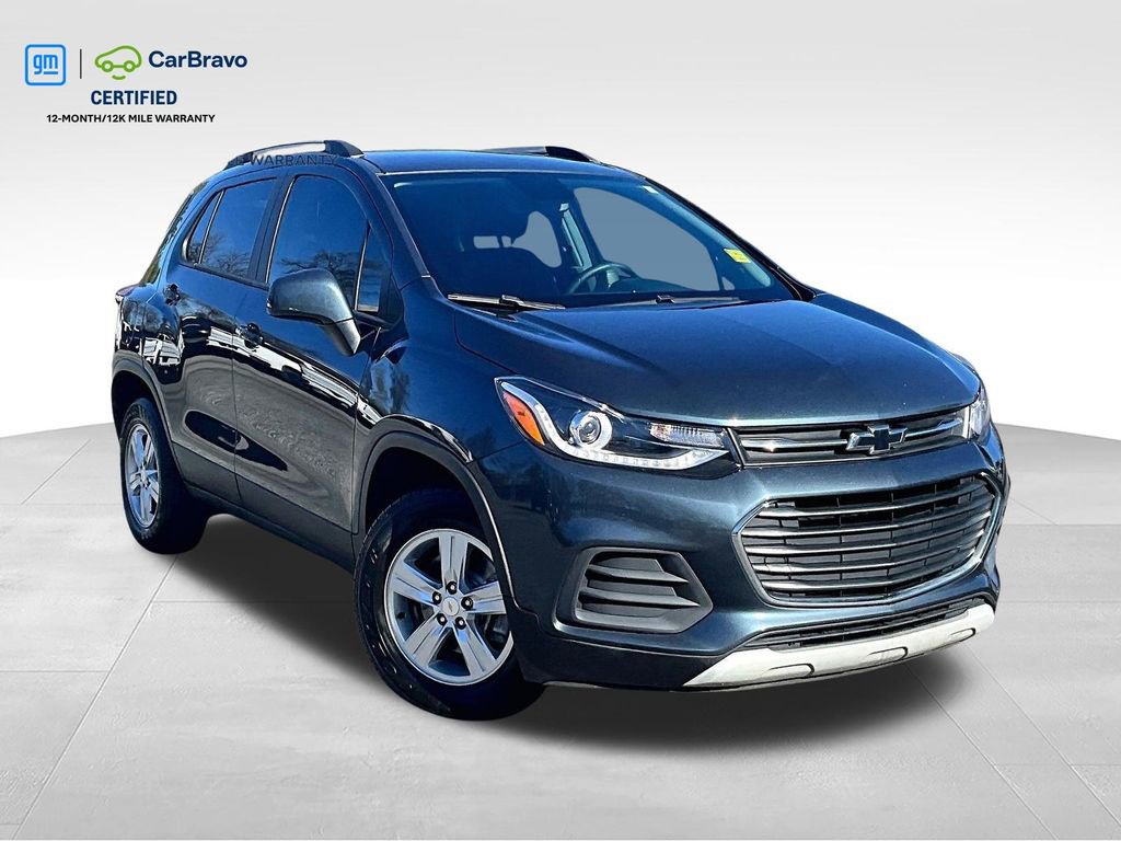 Certified 2022 Chevrolet Trax LT w/ LT Convenience Package image 1