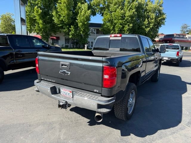 Used 2018 Chevrolet Silverado 2500 LTZ w/ Duramax Plus Package RWD image 6