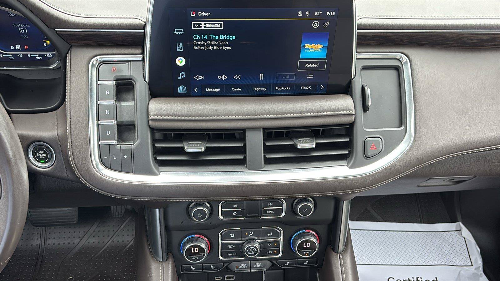 Certified 2022 Chevrolet Tahoe Z71 AWD/4WD image 38
