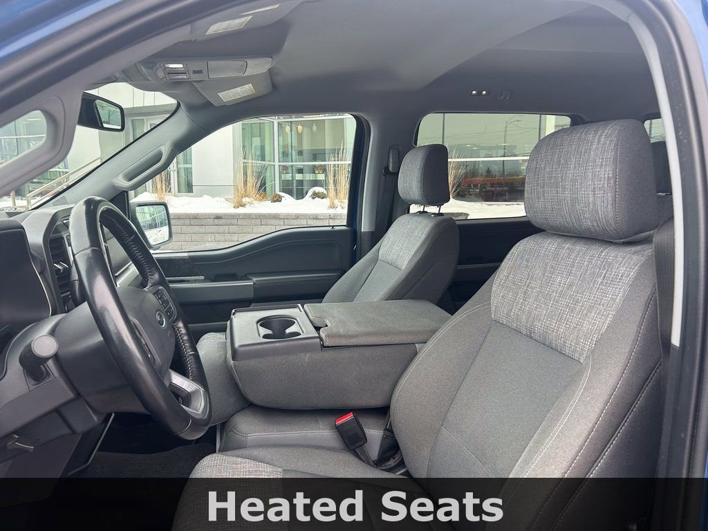 Certified 2022 Ford F150 XLT w/ Equipment Group 302A High image 10