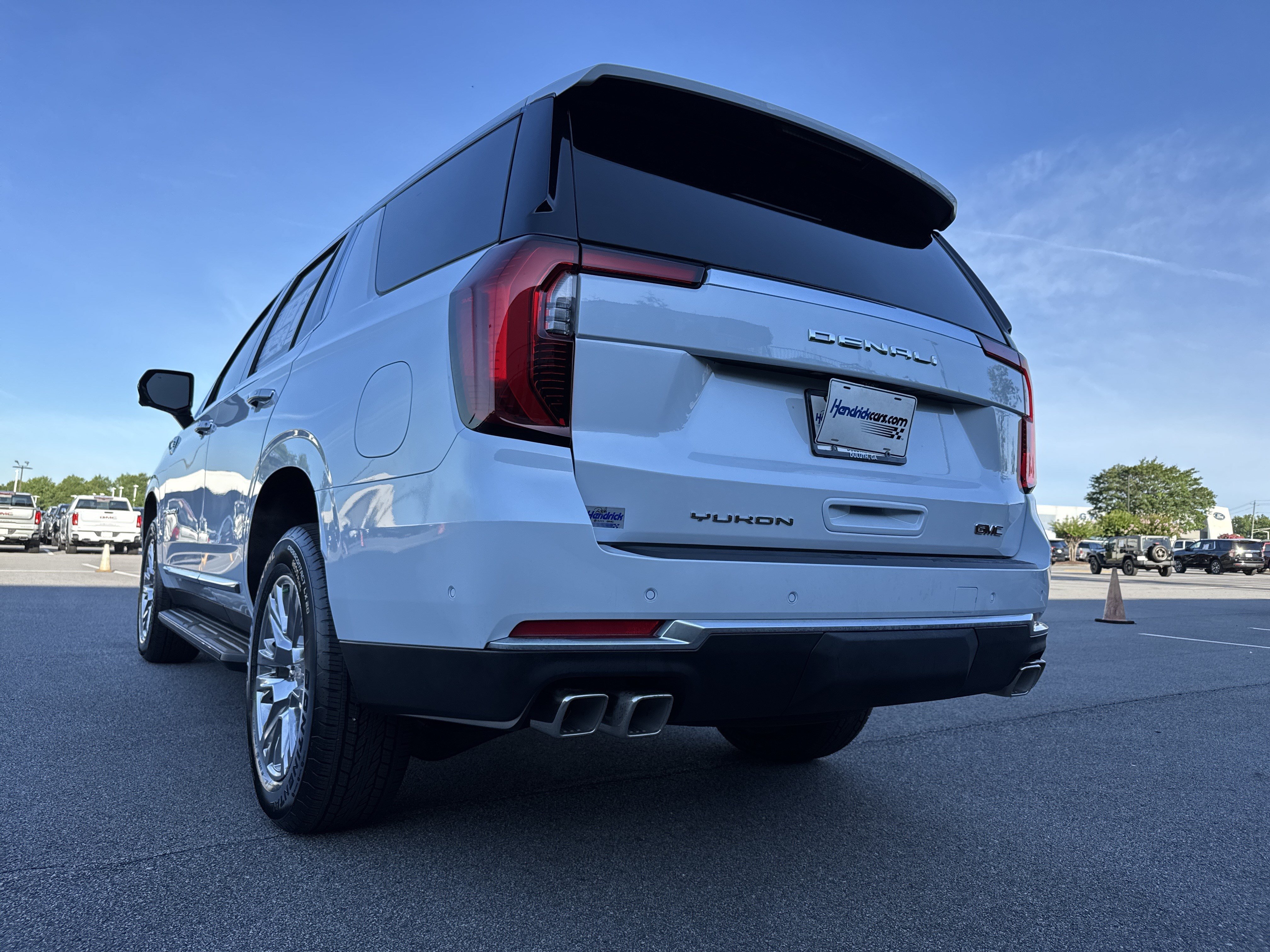New 2026 GMC Yukon Denali AWD/4WD image 8