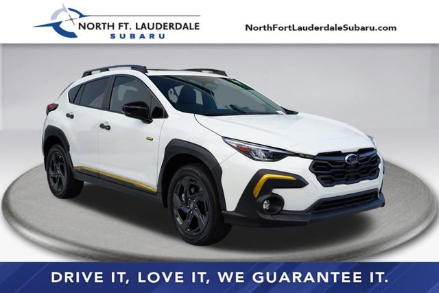 Certified 2024 Subaru Crosstrek 2.5i Sport AWD/4WD image 1