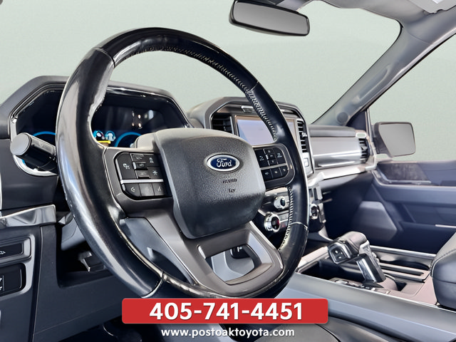 Used 2021 Ford F150 Lariat AWD/4WD image 27
