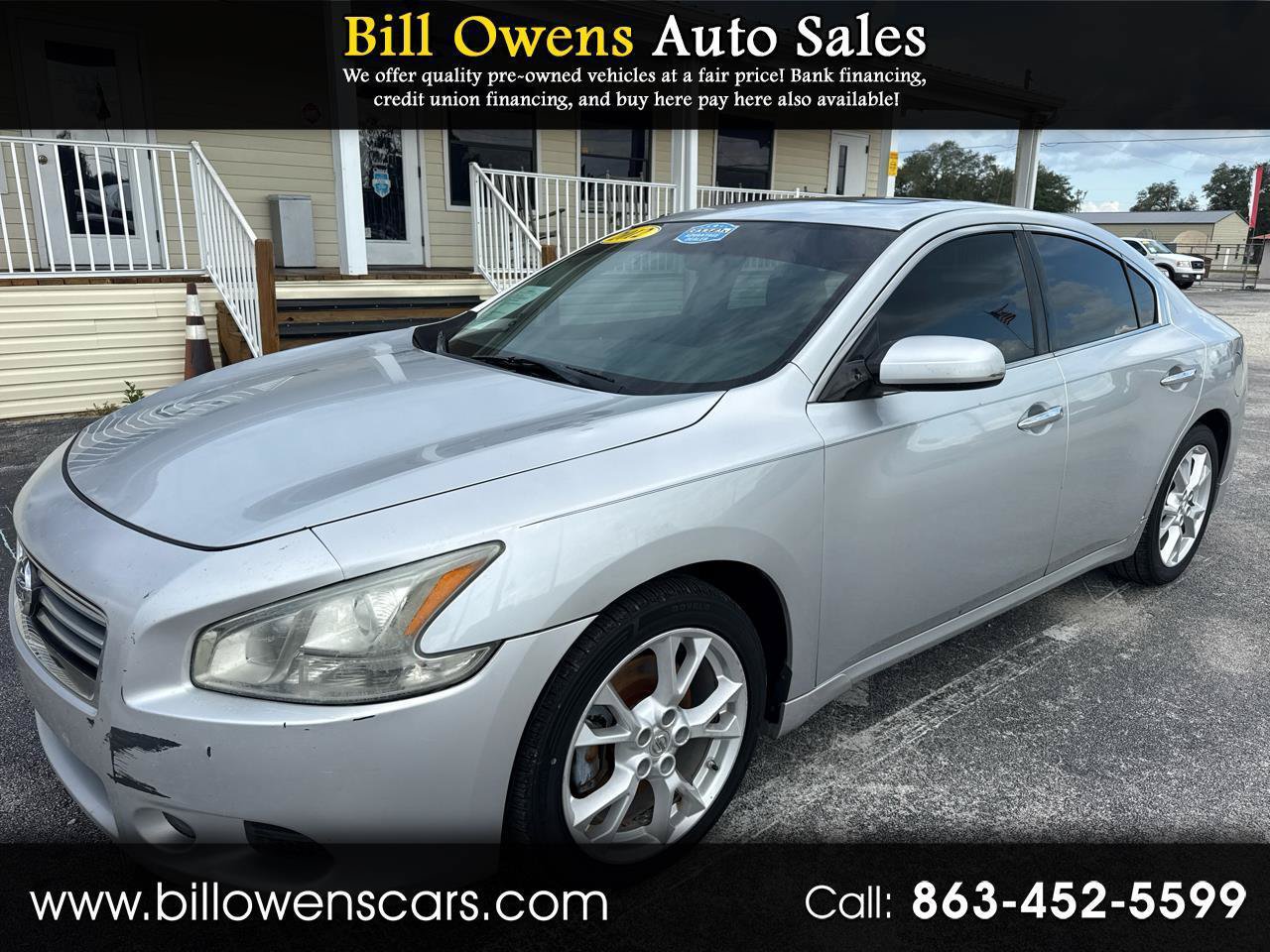 Used 2012 Nissan Maxima 3.5 S