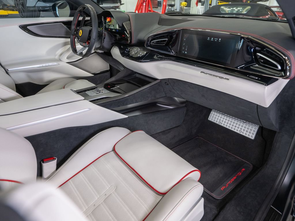 Certified 2025 Ferrari Purosangue AWD/4WD image 17