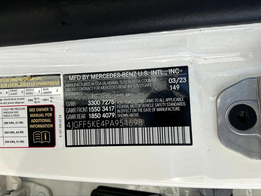 Certified 2023 Mercedes-Benz GLS 450 4MATIC image 5