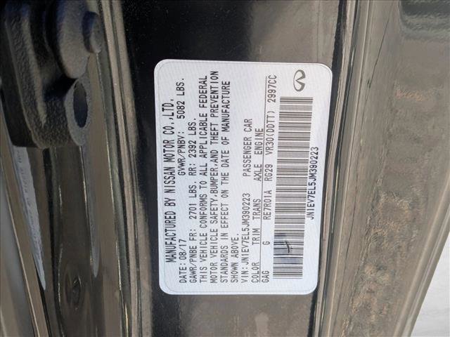 Used 2018 INFINITI Q60 3.0t Luxe image 24