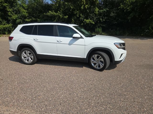 Used 2021 Volkswagen Atlas SE AWD/4WD image 15