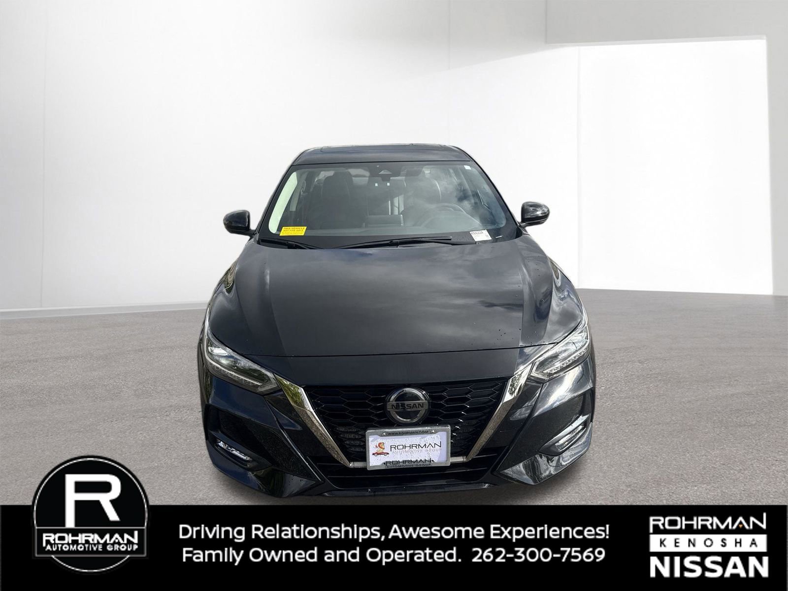 Certified 2023 Nissan Sentra SR w/ SR Premium Package FWD image 8