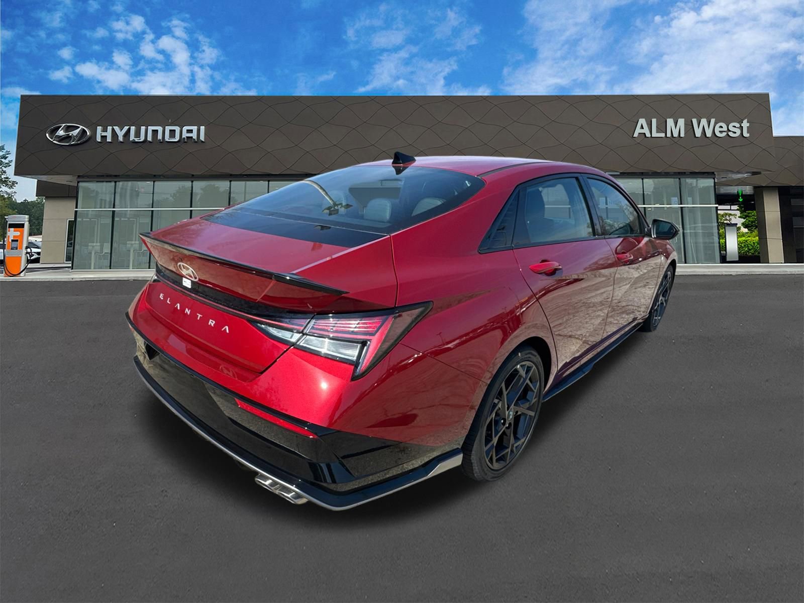 New 2026 Hyundai Elantra N Line FWD image 6
