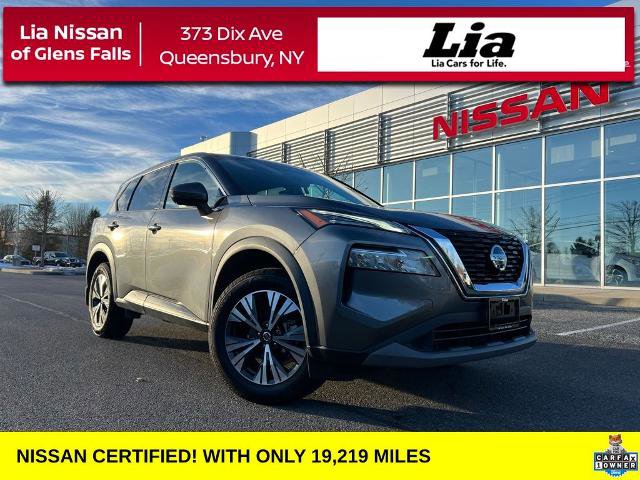 Certified 2021 Nissan Rogue SV image 1