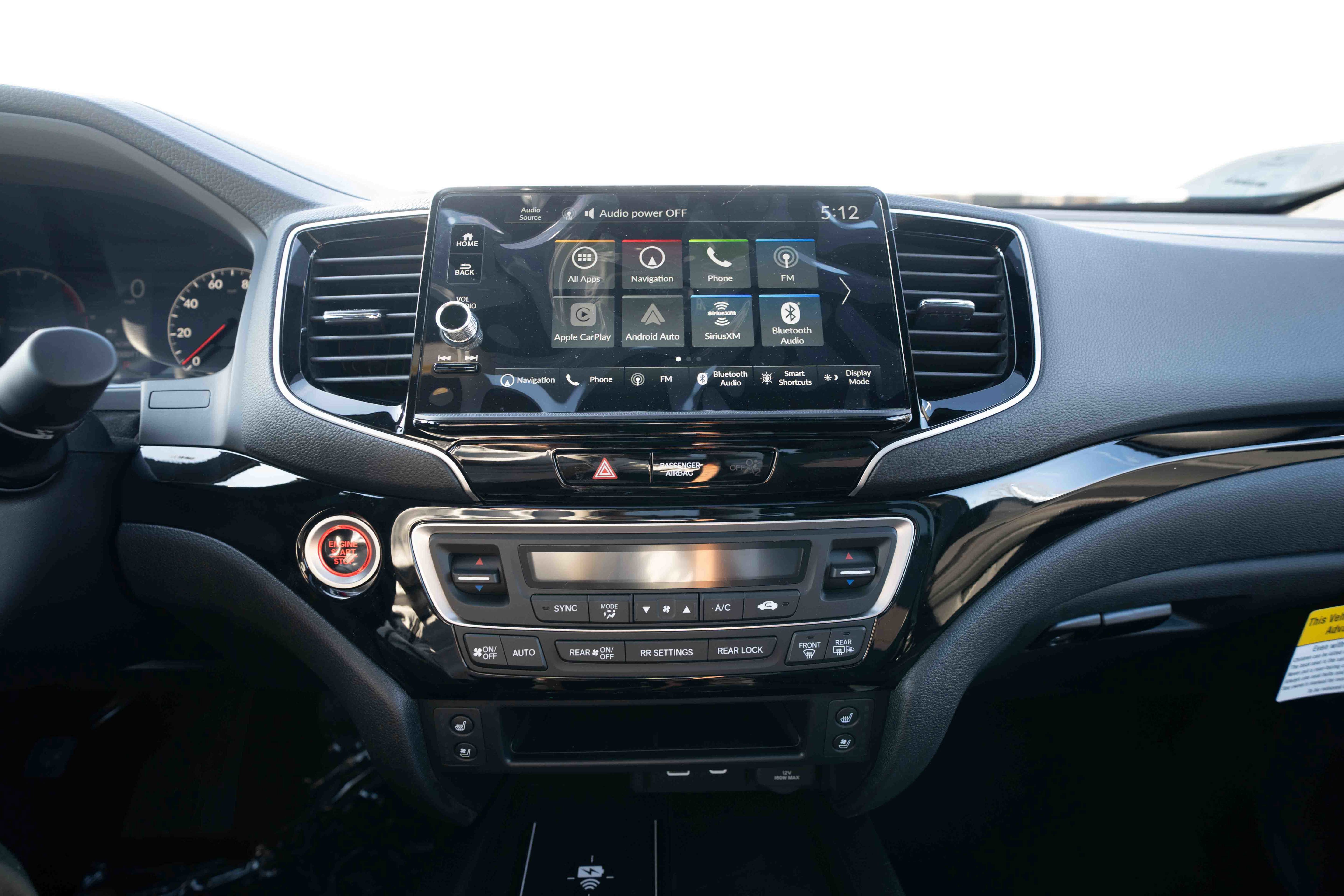 New 2026 Honda Ridgeline Black Edition image 17