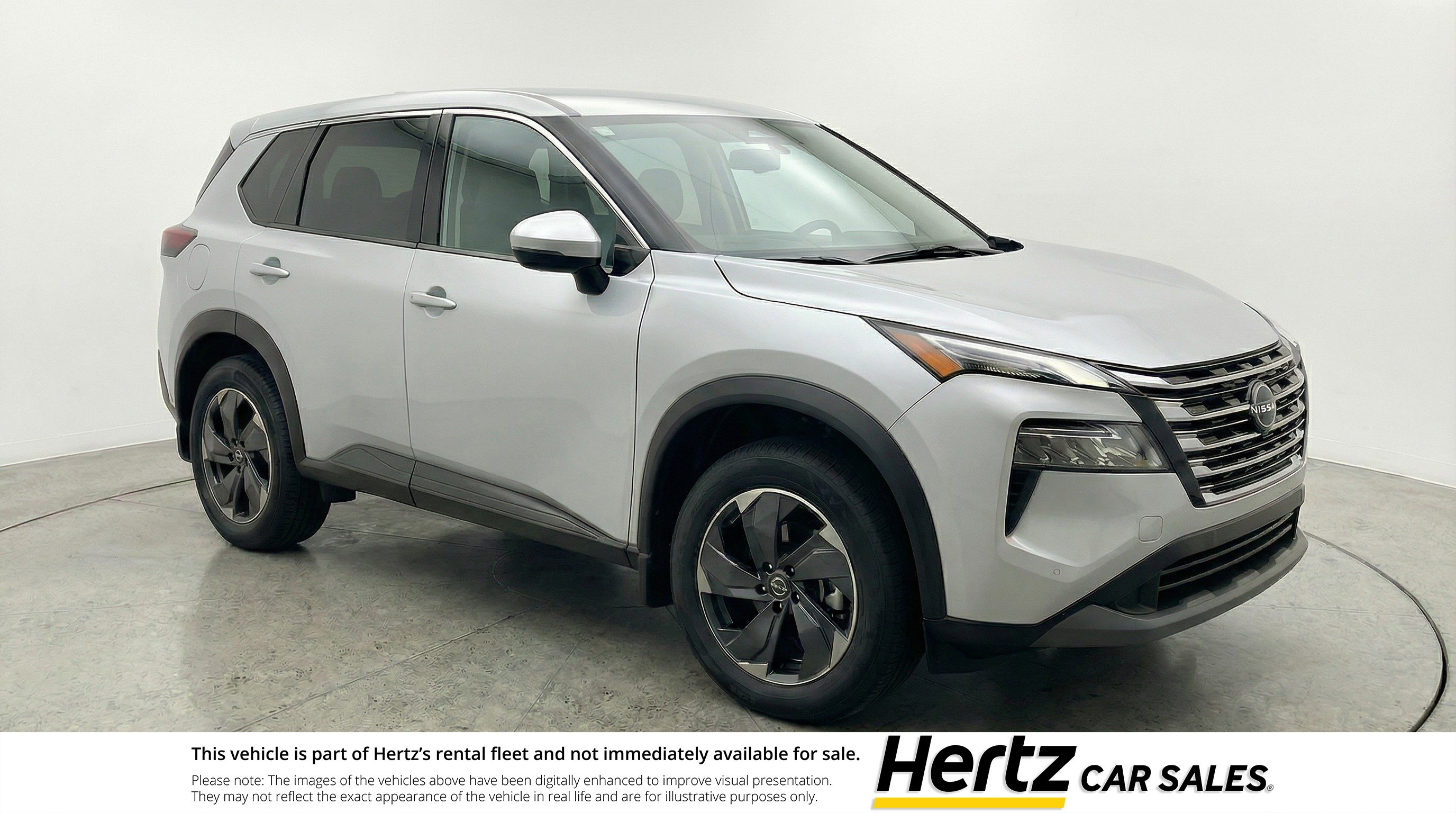 Used 2025 Nissan Rogue SV