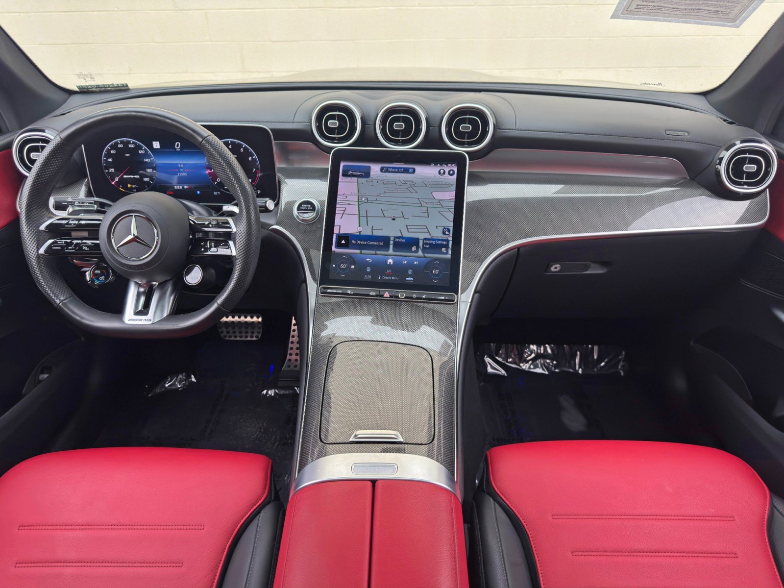 Used 2024 Mercedes-Benz GLC 43 AMG 4MATIC image 13