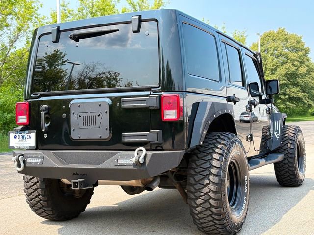 Used 2013 Jeep Wrangler Unlimited Sahara w/ Dual Top Group AWD/4WD image 7