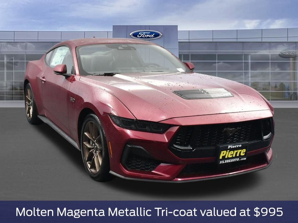 New 2025 Ford Mustang GT Premium image 6