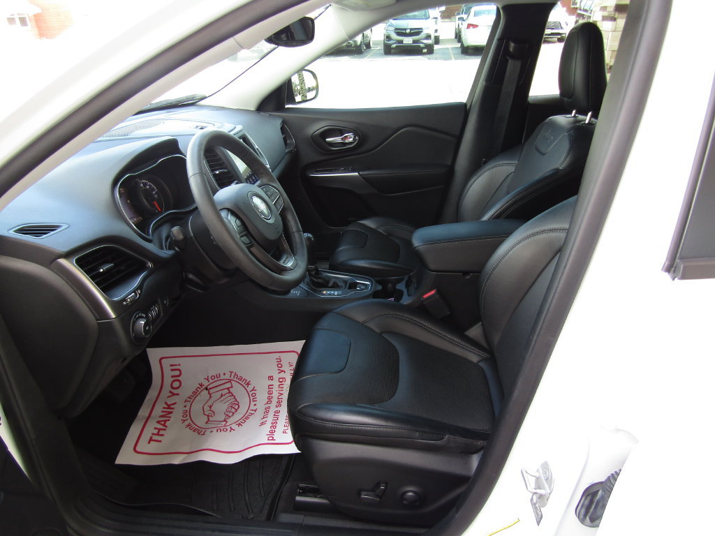 Used 2022 Jeep Cherokee Latitude Lux AWD/4WD image 22