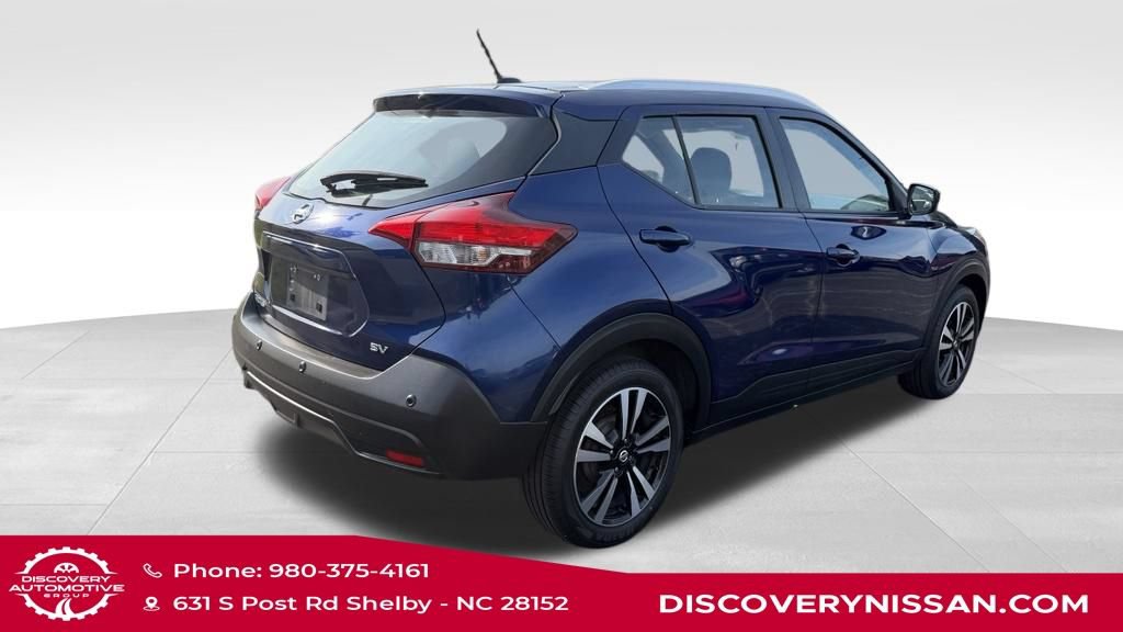 Certified 2020 Nissan Kicks SV FWD image 7