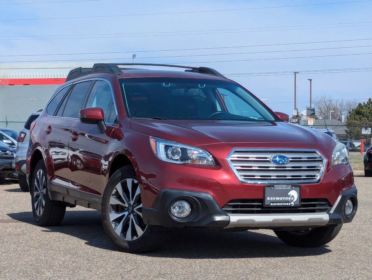 Used 2015 Subaru Outback 2.5i Limited image 37