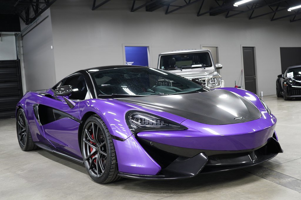 Used 2017 McLaren 570S Coupe RWD image 7