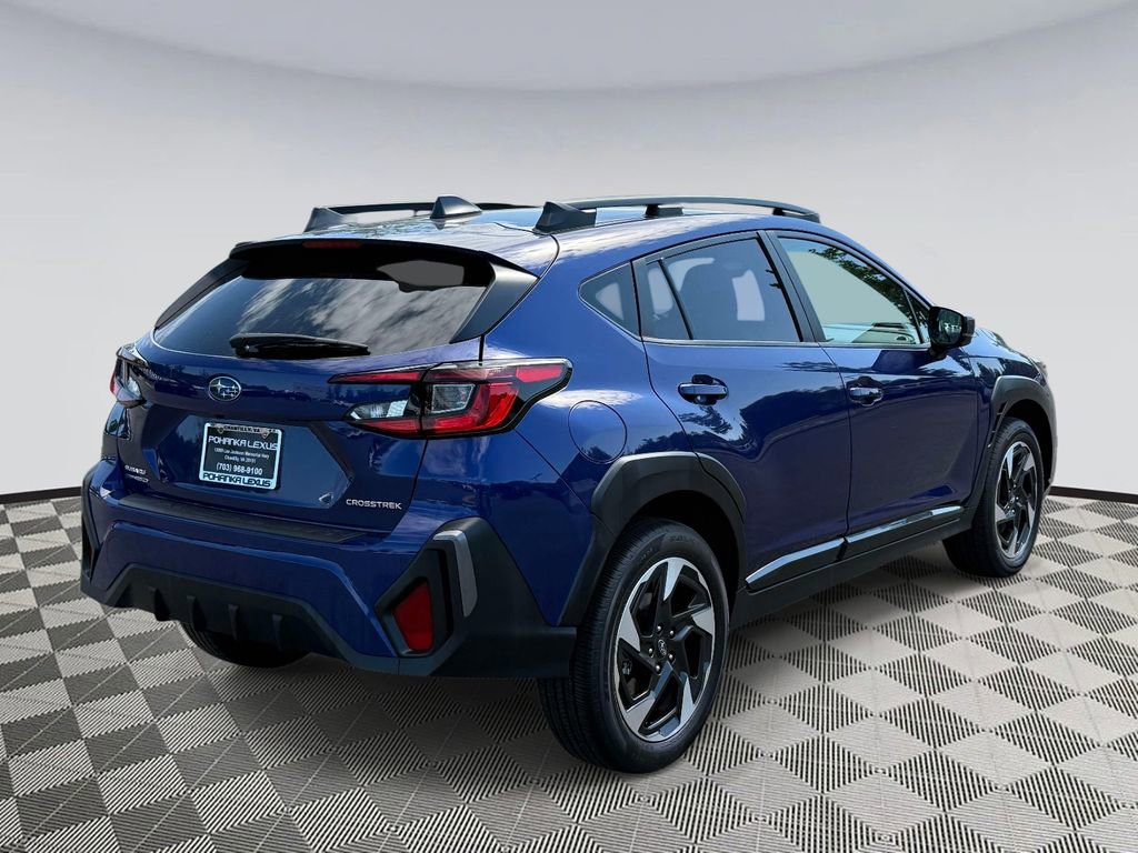 Used 2024 Subaru Crosstrek 2.5i Limited w/ Crosstrek Mirror Package AWD/4WD image 2