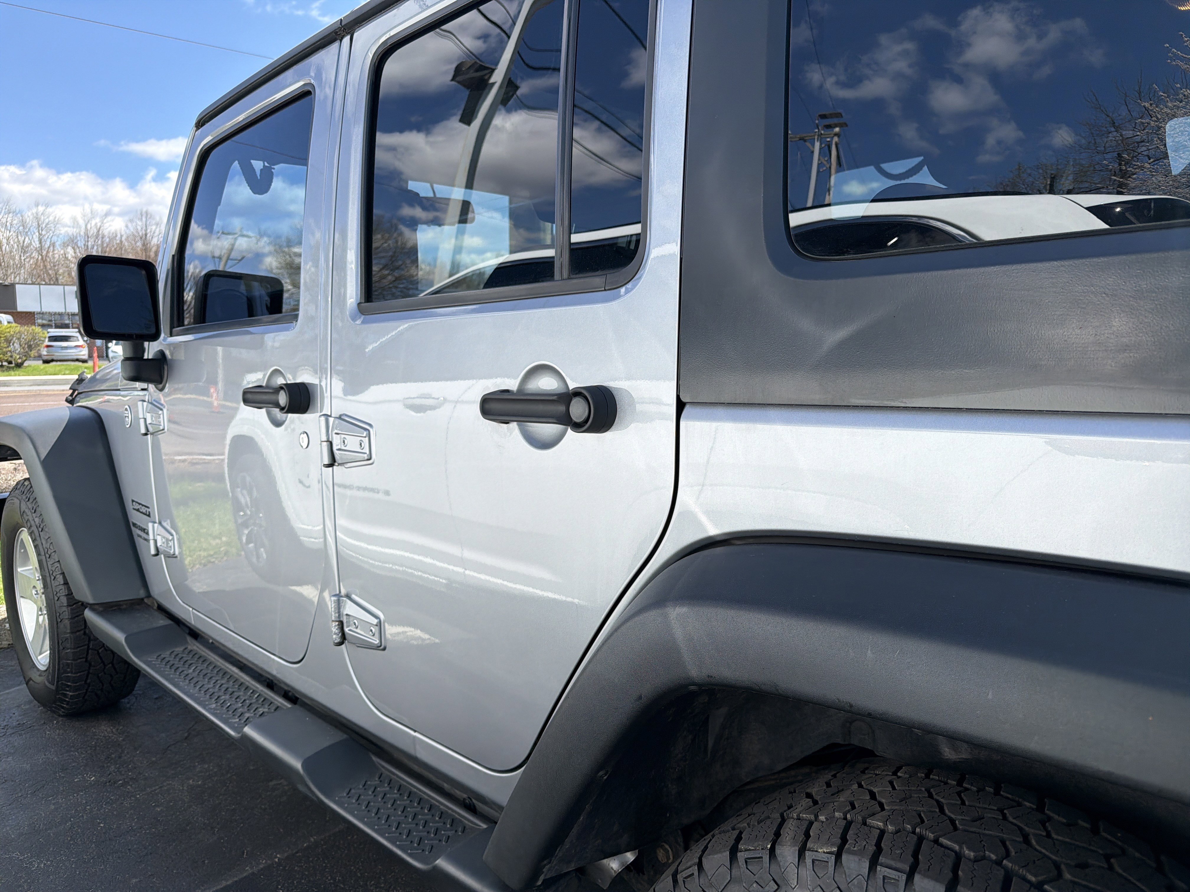 Certified 2016 Jeep Wrangler Unlimited Sport w/ Quick Order Package 24S image 10
