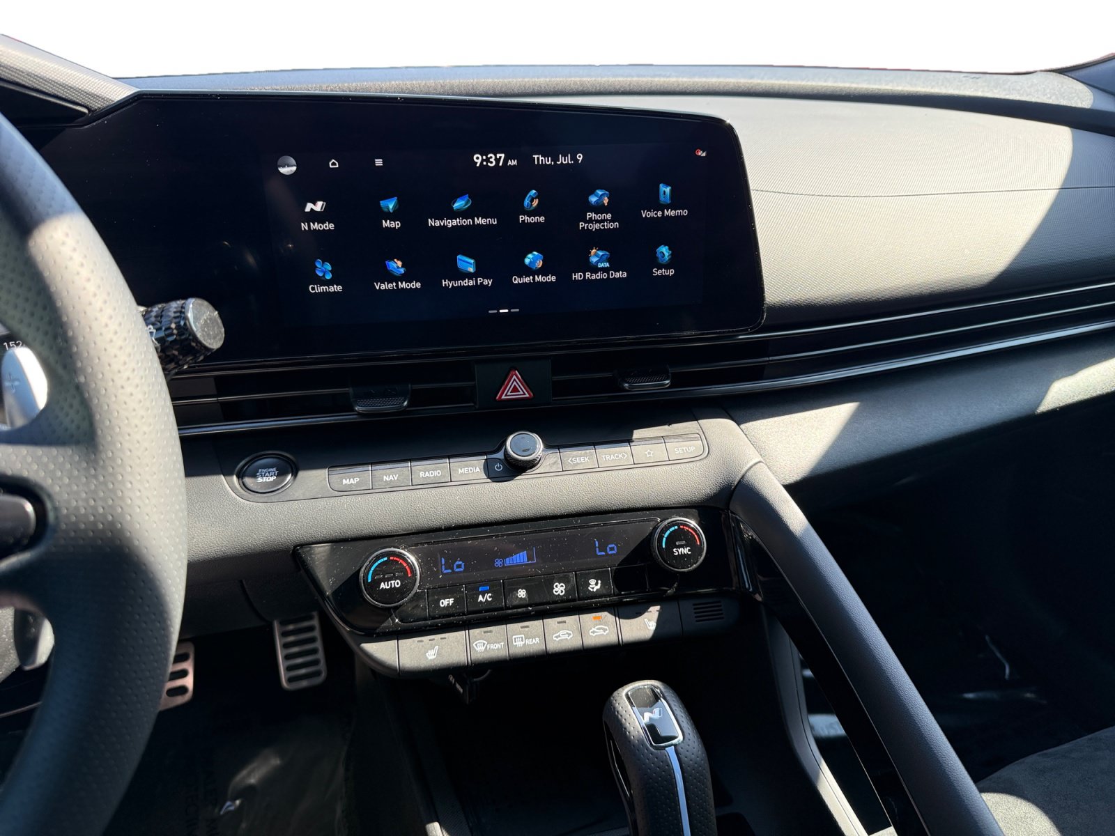 Certified 2023 Hyundai Elantra N FWD image 12