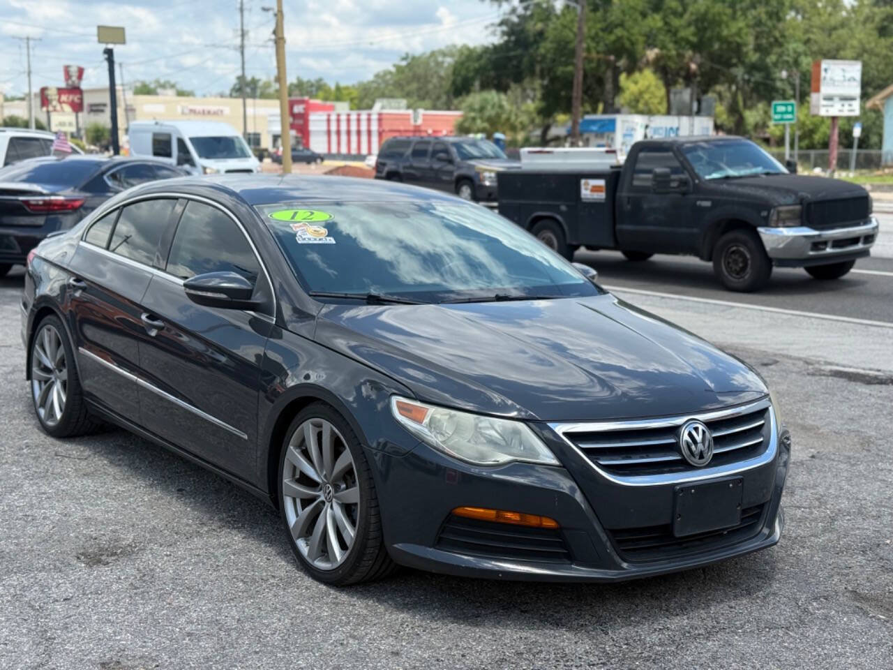 Used 2012 Volkswagen CC Sport FWD image 4